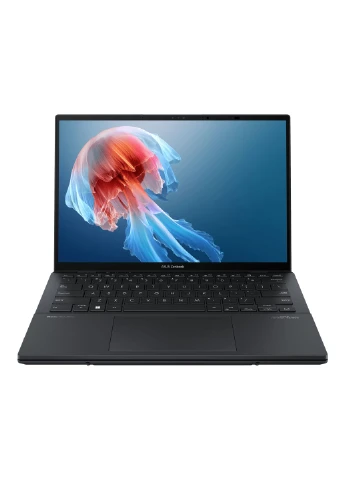 Ноутбук Zenbook Duo UX8406MAQL104W 14" FHD OLED, Intel Ultra 9 185H, 32GB, F2TB, UMA, Win11, Серый Asus (314777166)