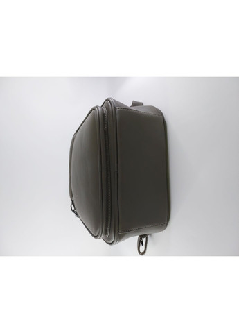 Рюкзак жіночий місткий з екошкіри на два відділення чорний Karlos Marconi (354333299)