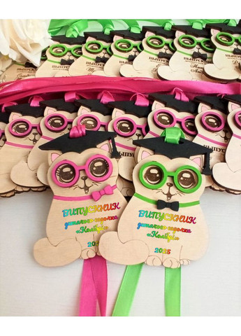 Медаль Котик. Подарунок дітям CASE CONTROL (356127937)