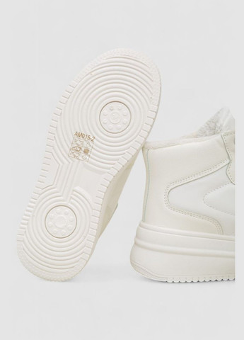 Кроссовки женские зимние на меху,, 248RAM015 Stilli белые всесезоны (313290328)