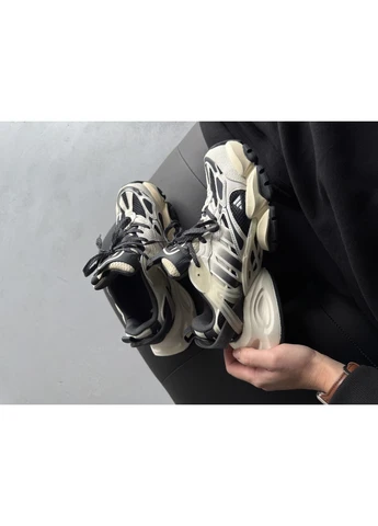 КРОСІВКИ ЖІНОЧІ ADIDAS VENTO XLG DELUXE WHITE/GREY/BLACK АДІДАС ВЕНТО БІЛІ No Brand білі демісезони (391961232)