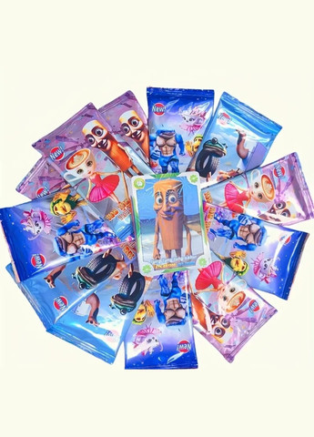 Набор коллекционных карт "Tung Tung Tung Sahur" — игровые карты, смешные персонажи. No Brand (346871853)