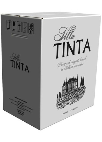 Вино Ведмеже серце червоне напівсолодке 10л ДСТУ 4806:2007 Villa Tinta (345102766)