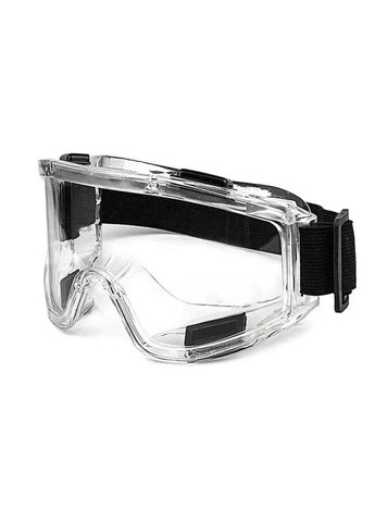 Очки защитные закрытые с косвенной вентиляцией antifog покрытие Q SG22 Vision (315516760)