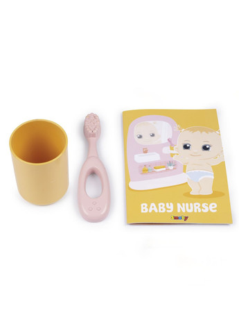 Игровой набор Baby Nurse. Терракотовая пудра. Ванная комната () Smoby 7600220500 (361855684)