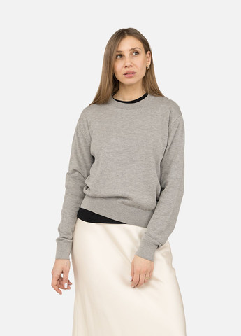 Джемпер женский цвет серый ЦБ-00270099 Yuki (322220892)