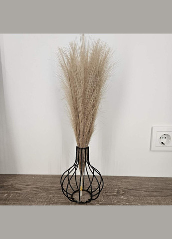 Пампасна трава штучна гілка 1шт Коричнева No Brand (304401646)