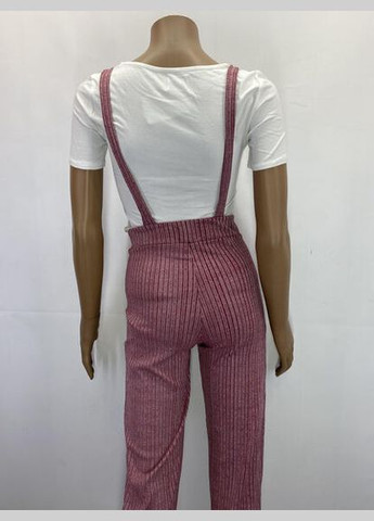 Світло-вишневий літній комплект штани+топ Asos 103113736