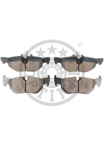 Тормозные колодки дисковые Optimal (364972236)