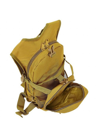 Рюкзак тактический штурмовой с местом под питьевую систему SILVER (нейлон, оксфорд 900D, р-р 46х24х8см, SILVER KNIGHT (361434130)