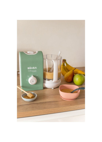 Пароварка-блендер Babycook Express, оливковая () Beaba 916301 (328400043)