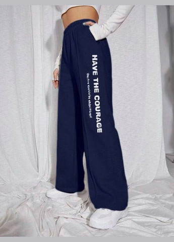 Женские брюки карго цвет т.синий р.46/48 450376 New Trend (282426863)