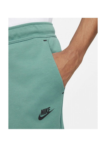 Бирюзовые демисезонные брюки Nike