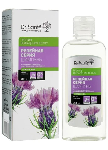 Шампунь Против Выпадения Волос - Dr.Sante Репейная Серия 200ml (2-493391) Dr. Sante (369793896)