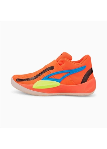 Оранжевые демисезонные кроссовки rise nitro orange 377012-04 Puma