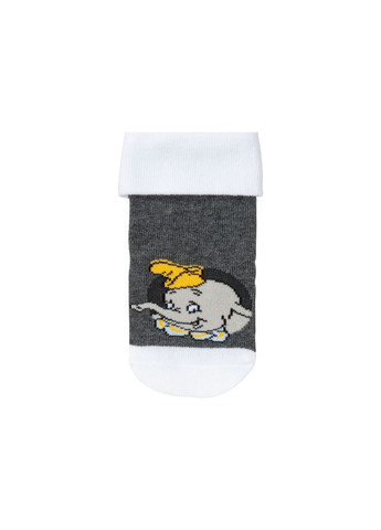 Шкарпетки 3 пари для хлопчика Fireman Sam 370498 біло-сірий Disney (262596259)
