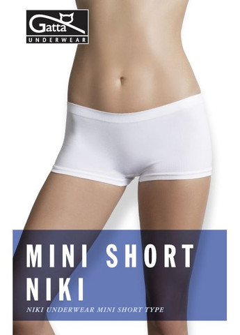 Жіночі безшовні міні шорти трусики Gatta (305327743)