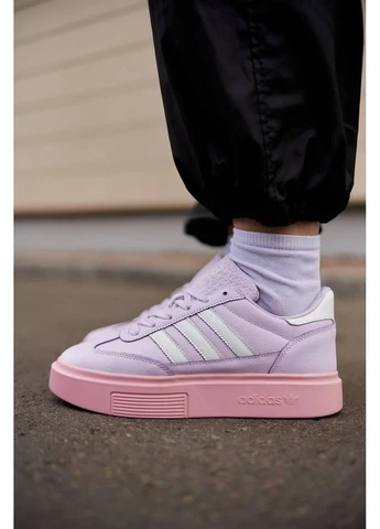 Фіолетові літні кросівки adidas x ivy park violet адідас іві фіолетові No Brand