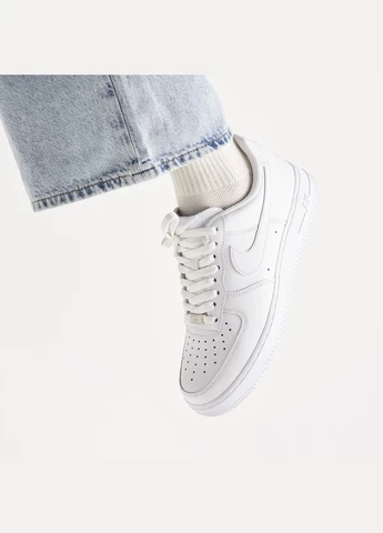 Кросівки жіночі Nike Air Force 1 Low '07 White CW2288 Найк Аір Форс 1 No Brand білі демісезони (362206738)