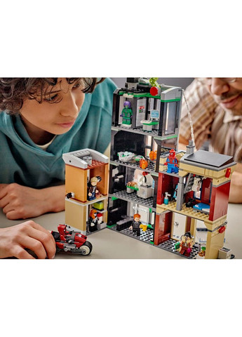 Конструктор Marvel Человек-паук против Оскорпа (76324) Lego (351363604)