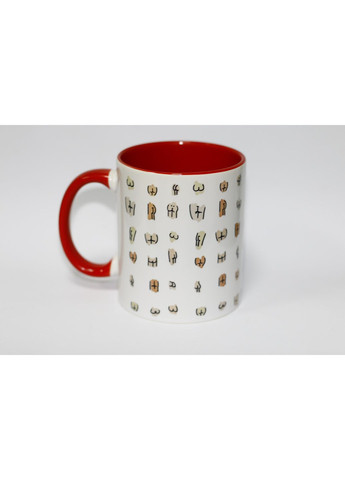 Чашка с жопками Моя ты жопка - подарок для влюбленных No Brand (302521887)