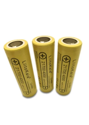 Акумулятор 21700 40A 4000mAh (Original) LiitoKala (370612793)
