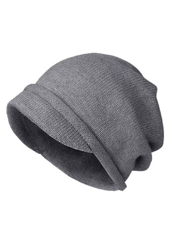 Женский Берет Стильный Трикотажный Оверсайз Берет с Козырьком No Brand трикотажний берет з козирком (363838667)