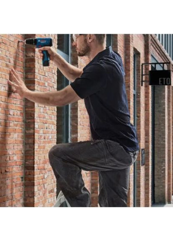 Шурупокрут-дриль GSB 120-LI Professional, 2 акб GBA 12V 2 Ah і з/п, у кейсі (0.601.9G8.100) Bosch (360419056)