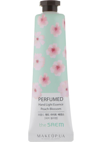 Парфумована есенція для рук "Цвіт персика" Perfumed Hand Peach Blossom Light Essence 30ml (389829-145592) The Saem (368645945)