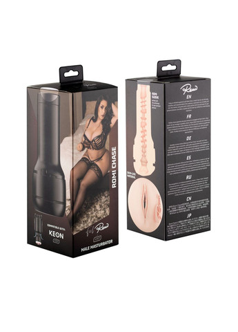 Мастурбатор Feel Romi Chase, копія вагіни порнозірки - CherryLove Kiiroo (339867564)