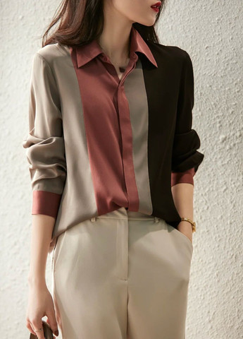 Блуза-сорочка жіноча класична No Brand (285720249)