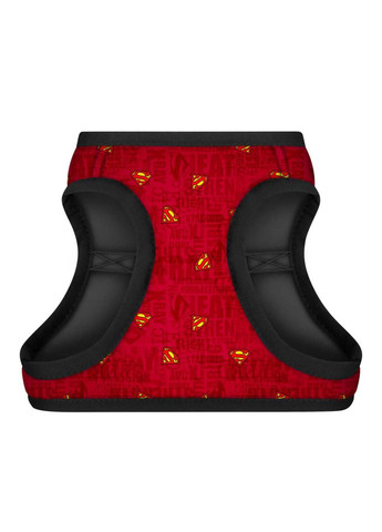 Шлея для собак мягкая Clothes Супермен S2 В 46-50 см С 43-45 см WAUDOG (292175098)