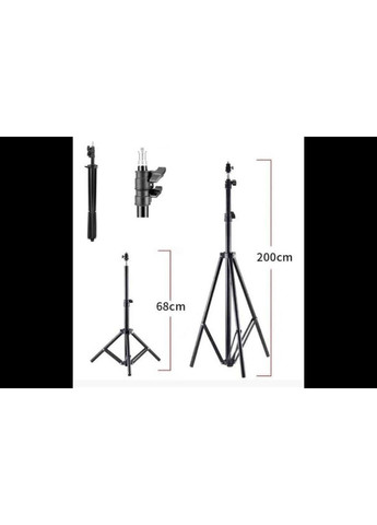 Ледлампа кольцевая для студийного освещения Ring RGB MJ 36 36см с пультом и штативом для фото и видео Ring Light (302890702)