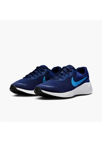 Синій кросівки revolution 7 blue fb2207-406 Nike