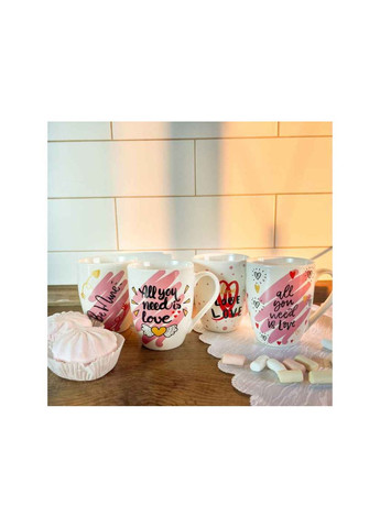 Чашка 350мл "Love" 4160-78 SNT (359437823)