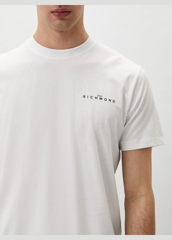 Белая футболка John Richmond
