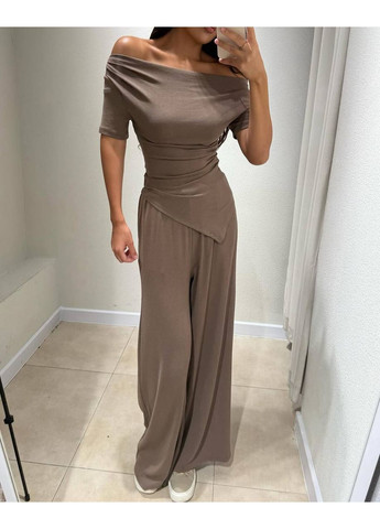 Женский костюм из струйной трикотажной ткани Україна (360544922)