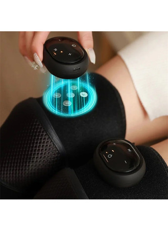 Массажер грелка для колен с подогревом трехрежимным контролем температуры дисплеем кнопками управления 47х26 см (477796-Prob) Unbranded (300124911)