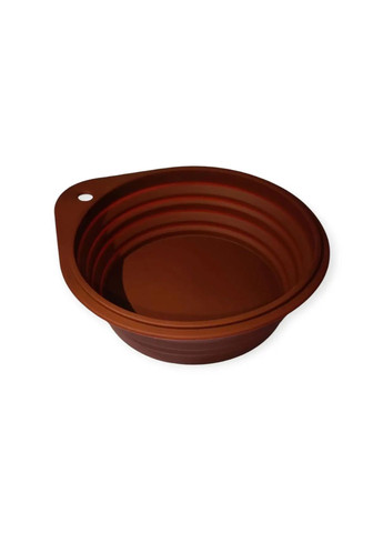 Складная силиконовая миска тарелка для кормления кошек и собак Profsil (330127489)