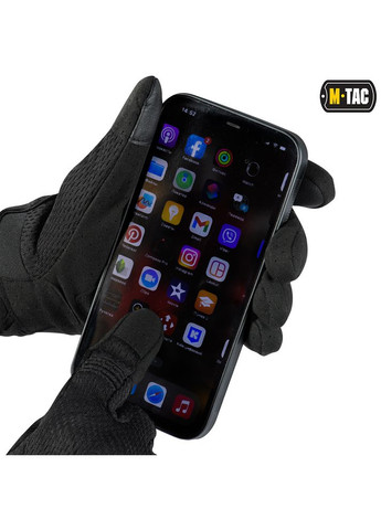 Перчатки A30. Черный( ) (00000006015) M-TAC (371883421)