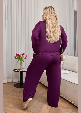 Жіночий прогулянковий костюм колір фрез New Trend (304989753)