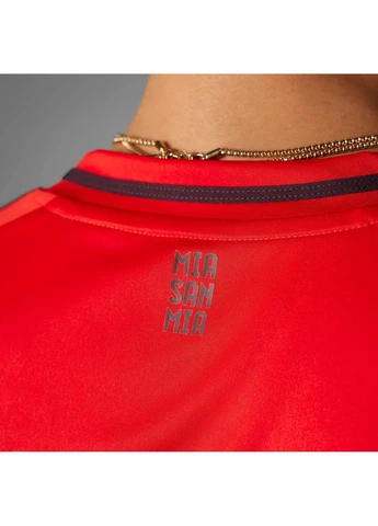 Червона футболка чоловіча fc bayern 24/25 home red it8511 adidas