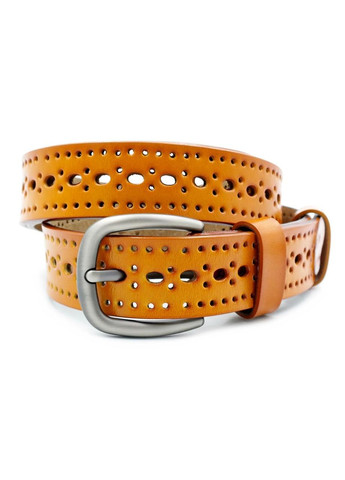 Жіночий шкіряний ремінь 2,8 х 100-115 см Чорний Weatro (340275276)