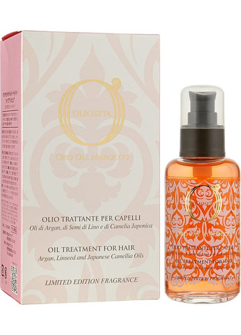 Відновлювальна олія-догляд для пошкодженого волосся Olioseta ODM Oil 100ml (810131-166593) Barex (368645010)