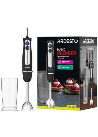 Блендер погружной HBG-800B 800 Вт Ardesto (364102573)
