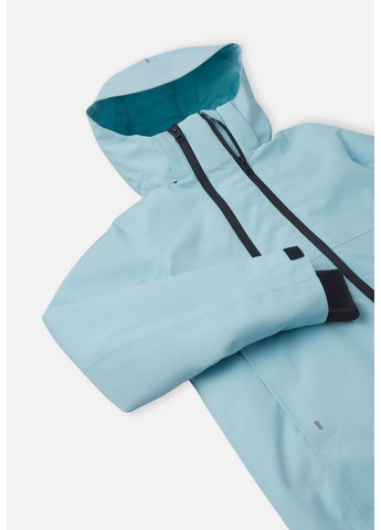 Блакитна зимня куртка гірськолижна reimatec Reima Perille