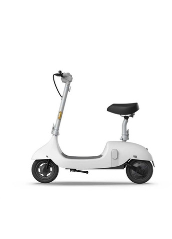 Электросамокат с сидением Ceetle PRO EA10C White 10', 350(900)W, 25Km/h, 10,4Ah, 55Km, 20%, NFC, App.29kg OKAI (369456649)