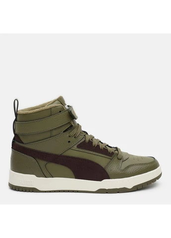 Зеленый зимний ботинки rbd game wtr green 38760401 Puma