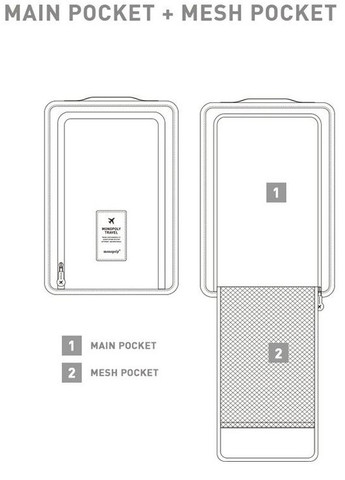 Органайзер для обуви Travel soft XL PTR No Brand (317763371)
