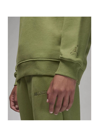 Свитшот мужской Air Wordmark Green Air Jordan (364662535)